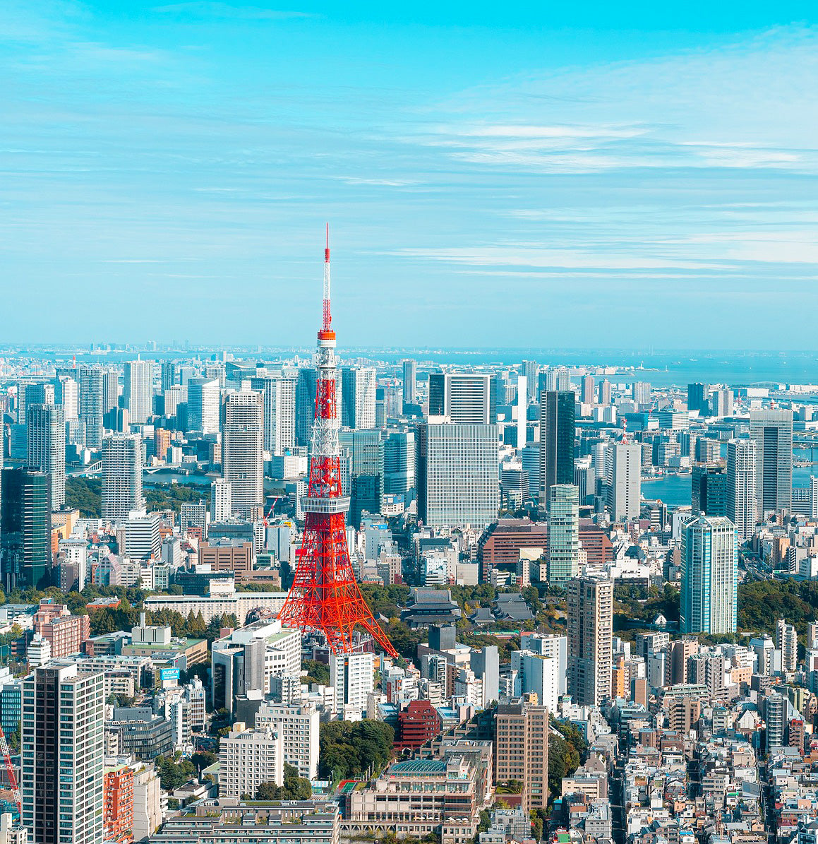 Bienvenue à Tokyo
